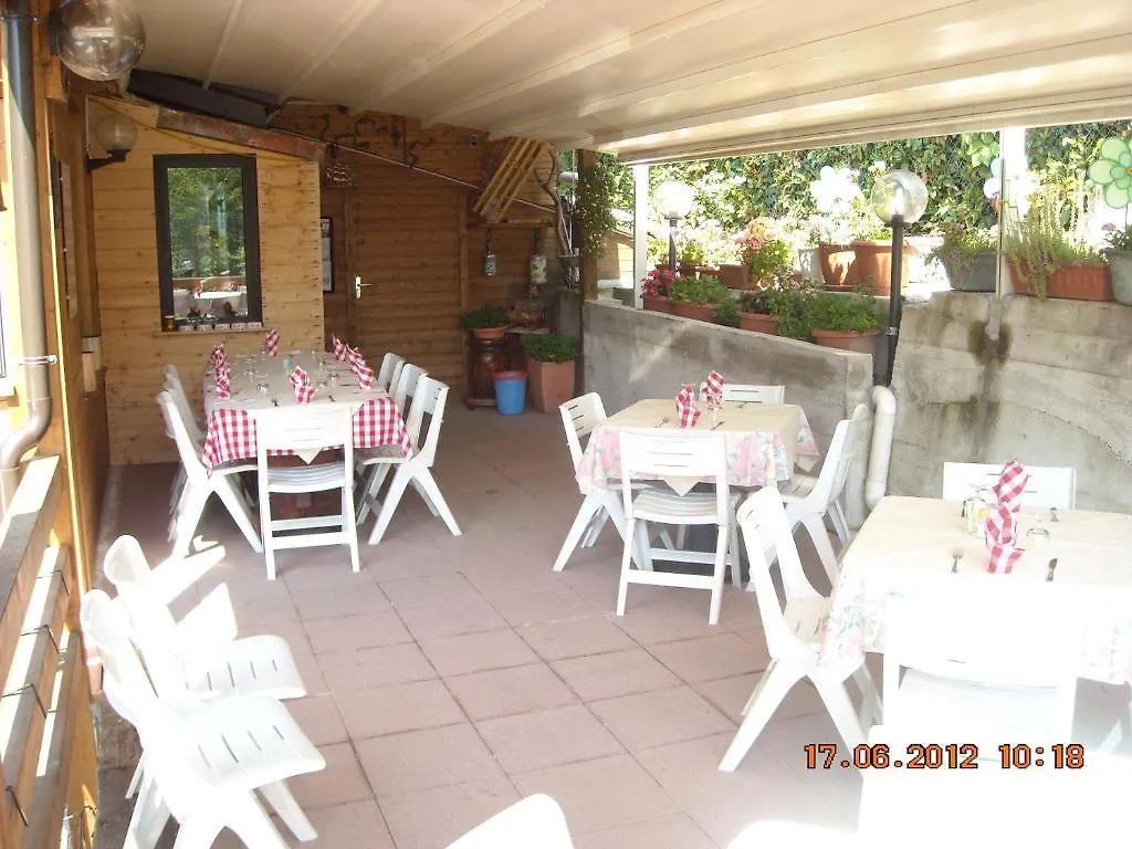 Trattoria Al Grottino Con Alloggio Hotel Brusimpiano Inn