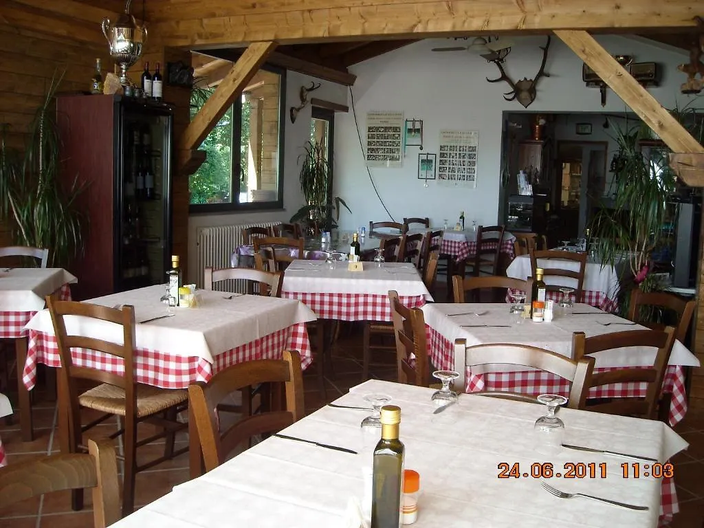 Trattoria Al Grottino Con Alloggio Hotel Brusimpiano 0*,