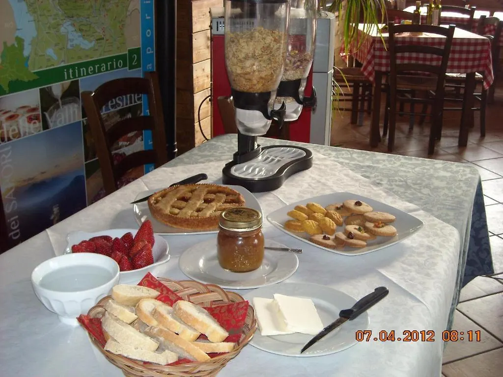 Inn Trattoria Al Grottino Con Alloggio Hotel Brusimpiano
